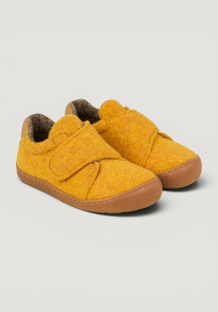Sneakers Barefoot îmblăniți - Dan Yellow