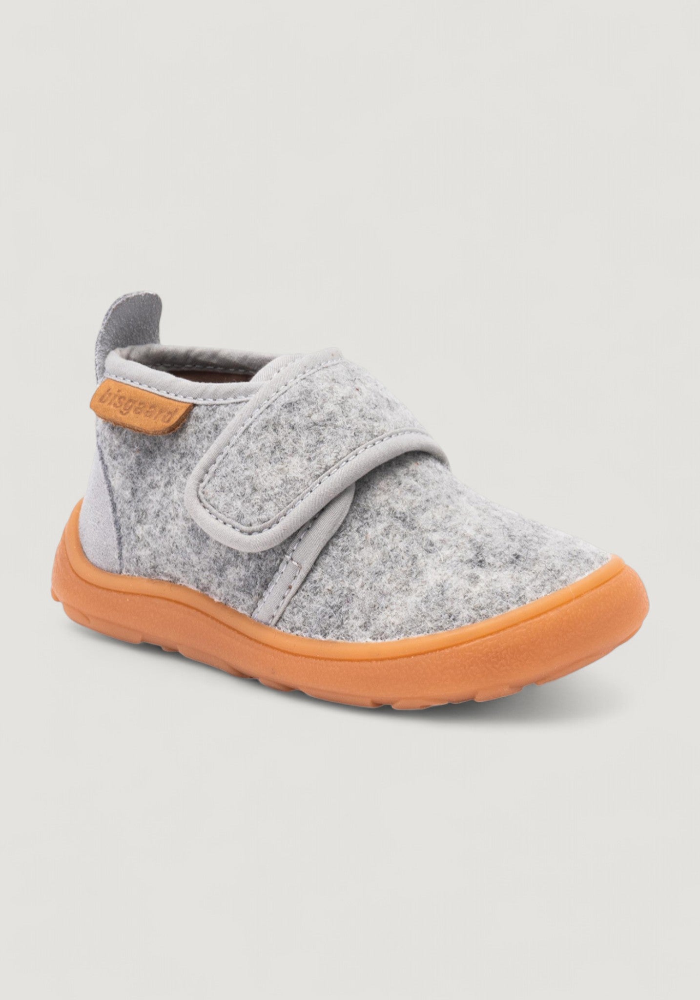 Pantofi interior Barefoot din lână - Grey