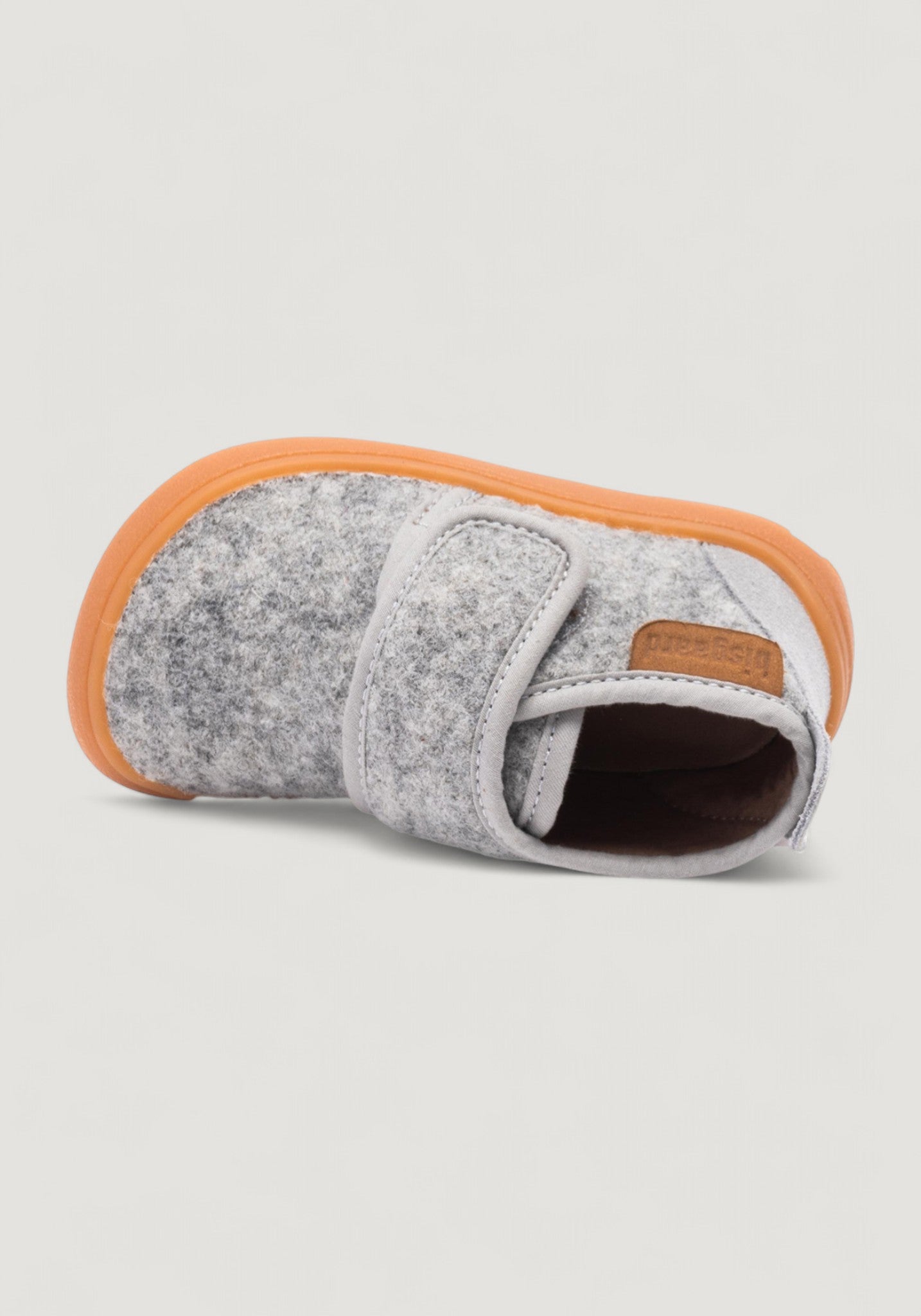 Pantofi interior Barefoot din lână - Grey