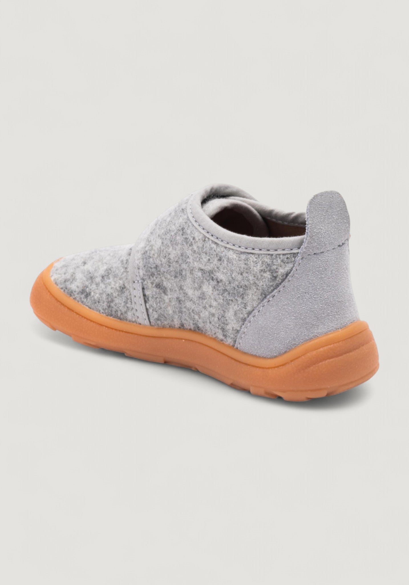 Pantofi interior Barefoot din lână - Grey
