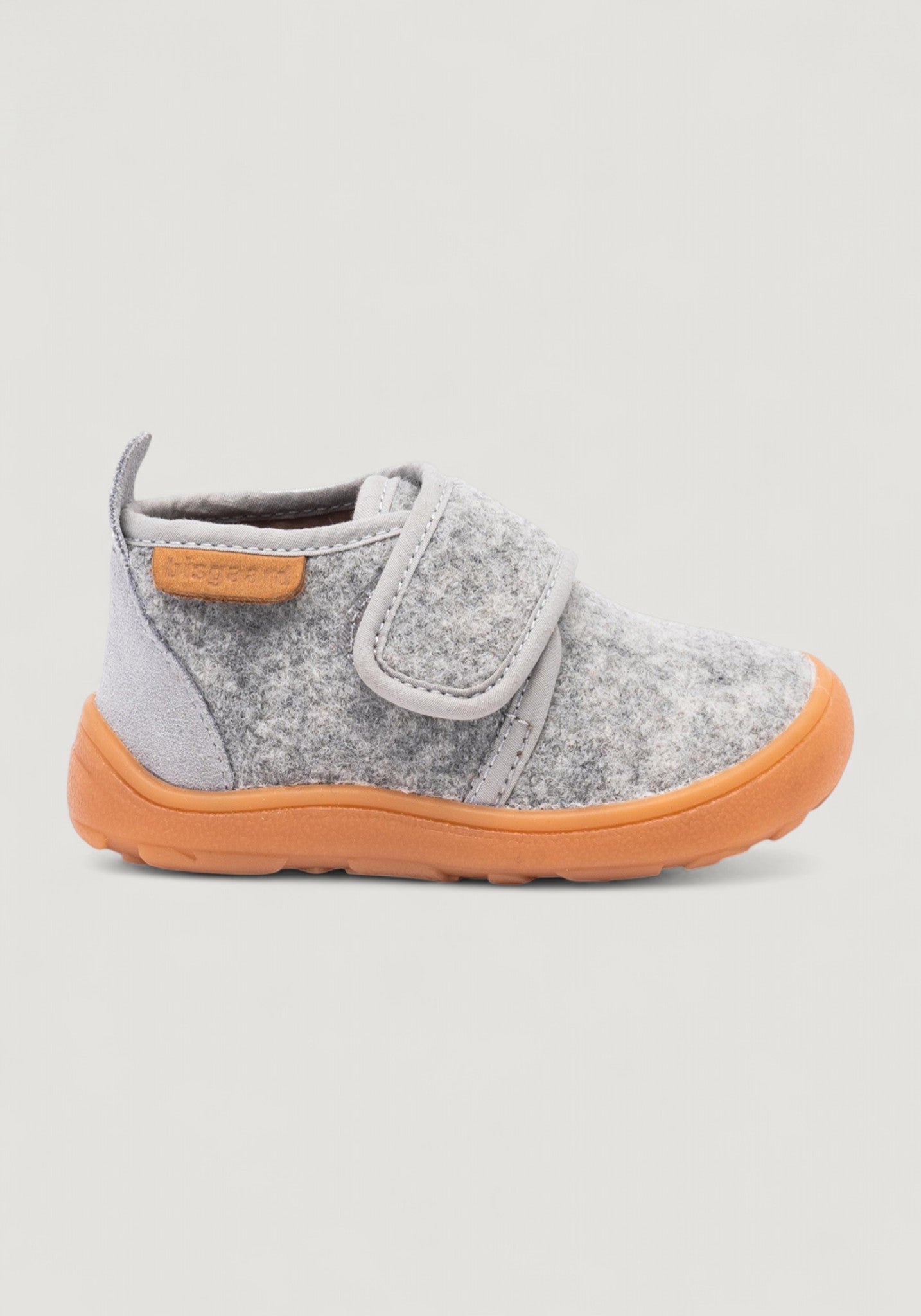 Pantofi interior Barefoot din lână - Grey