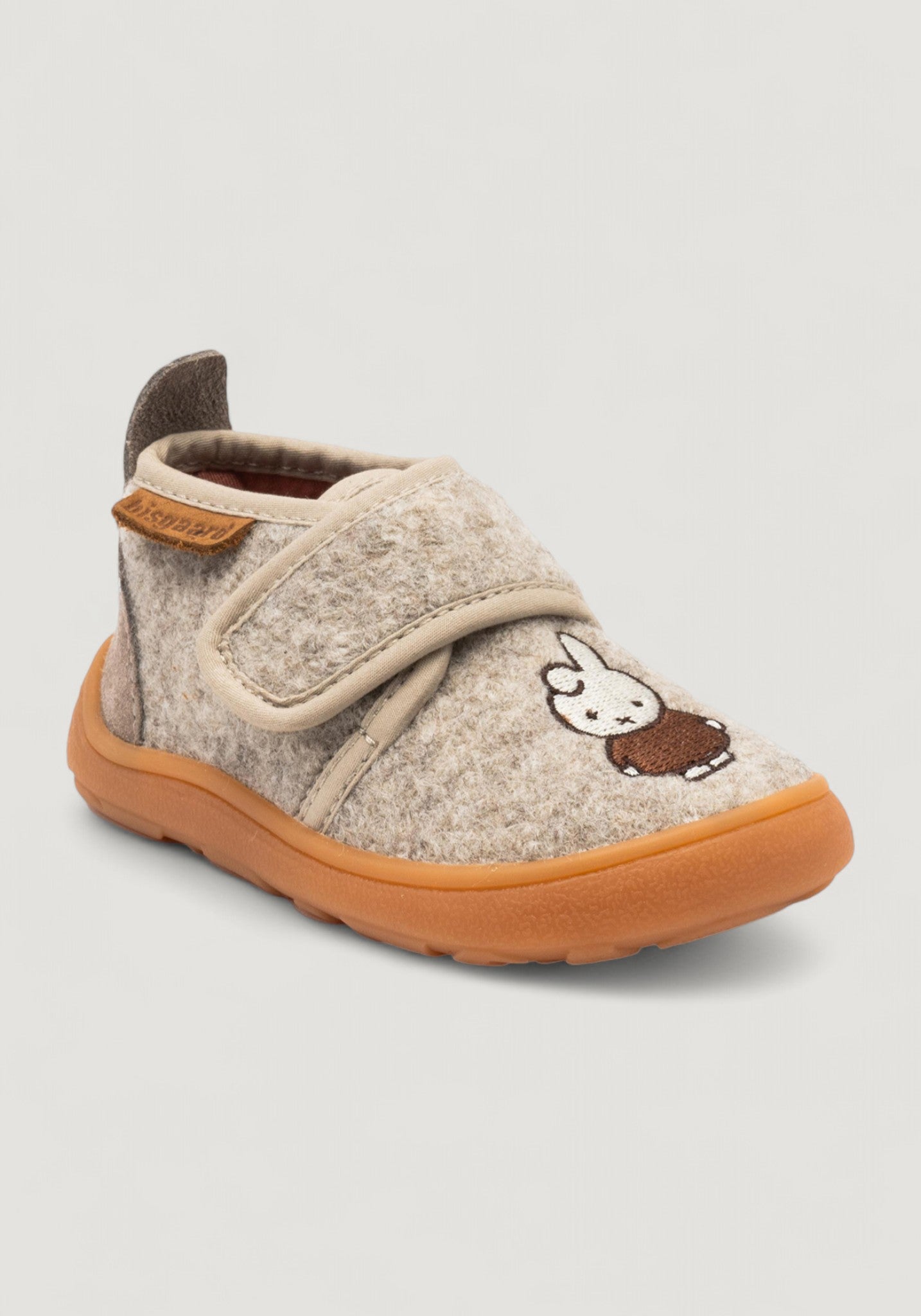 Pantofi interior Barefoot din lână - Miffy Sand