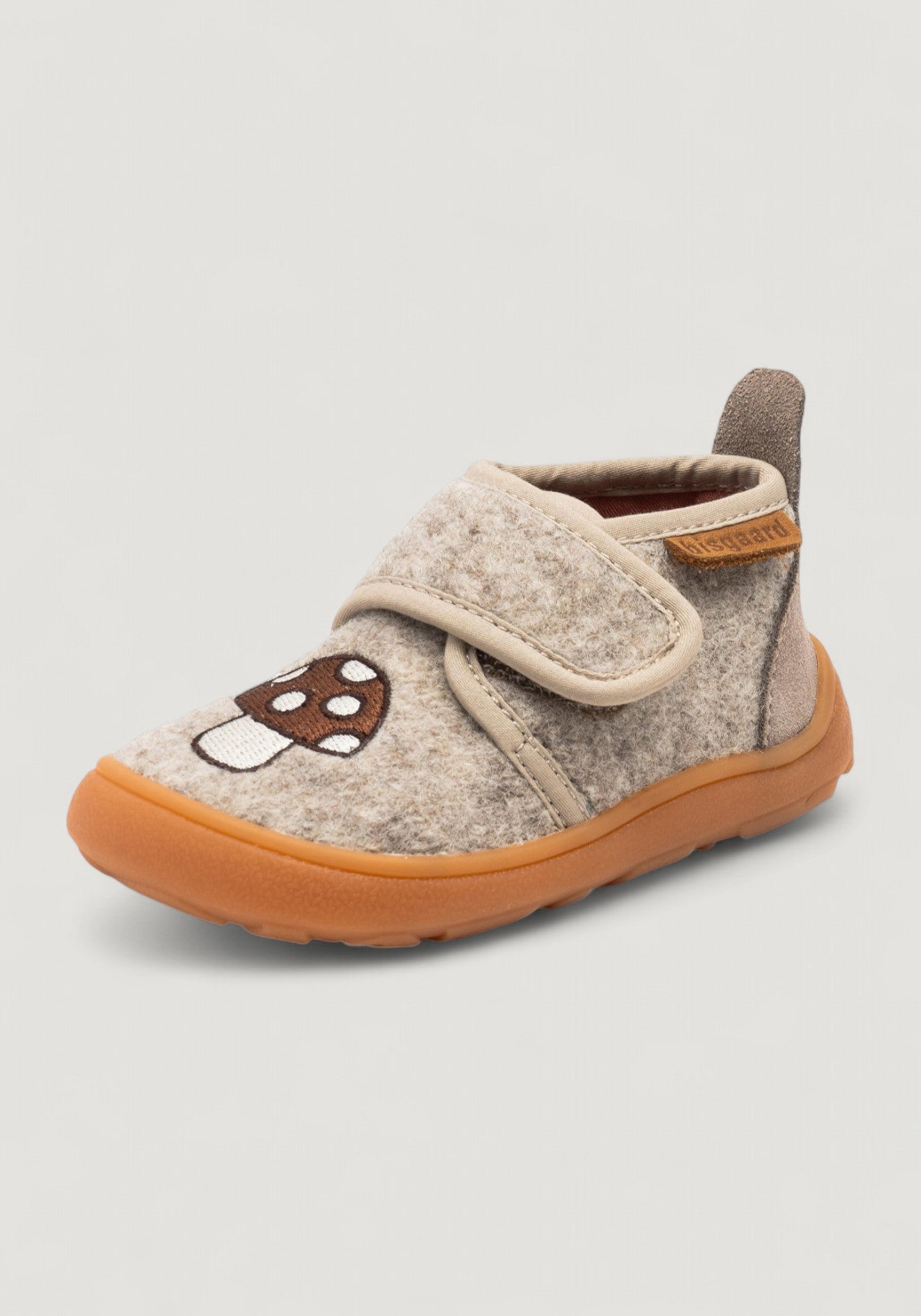 Pantofi interior Barefoot din lână - Miffy Sand