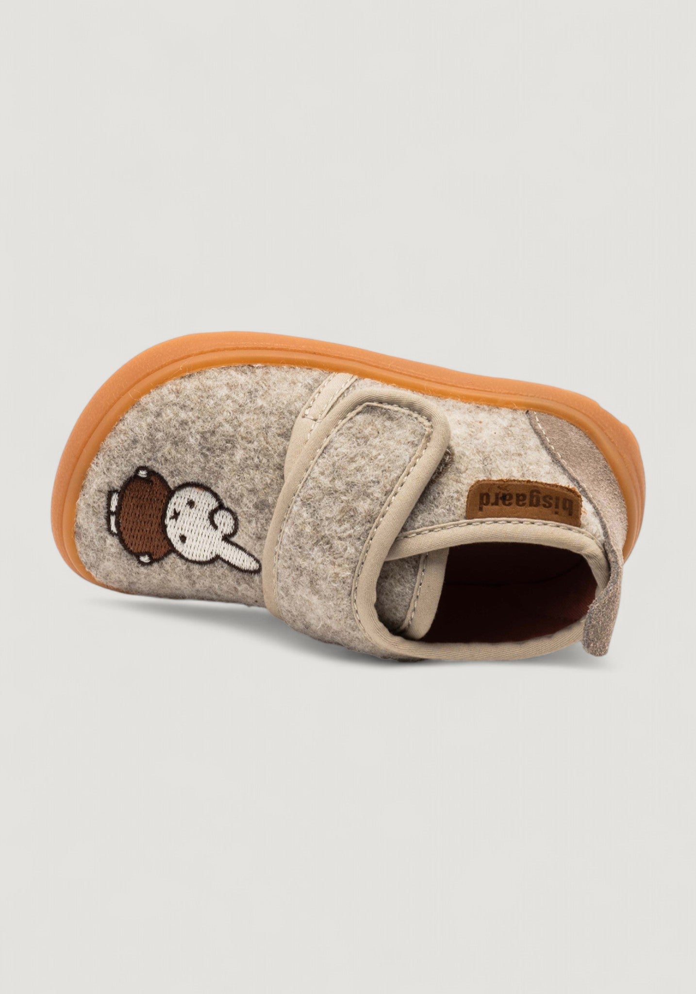 Pantofi interior Barefoot din lână - Miffy Sand