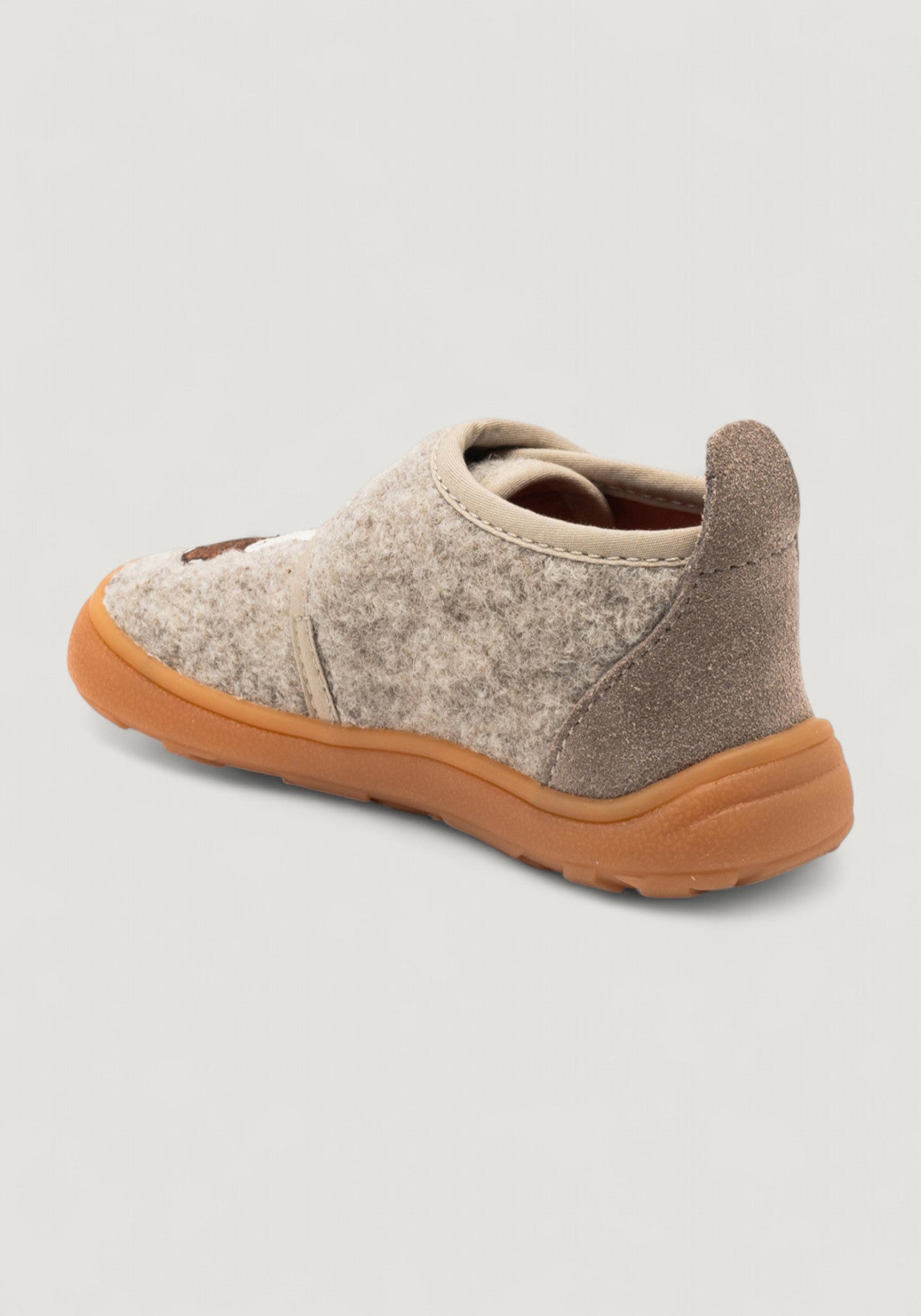 Pantofi interior Barefoot din lână - Miffy Sand