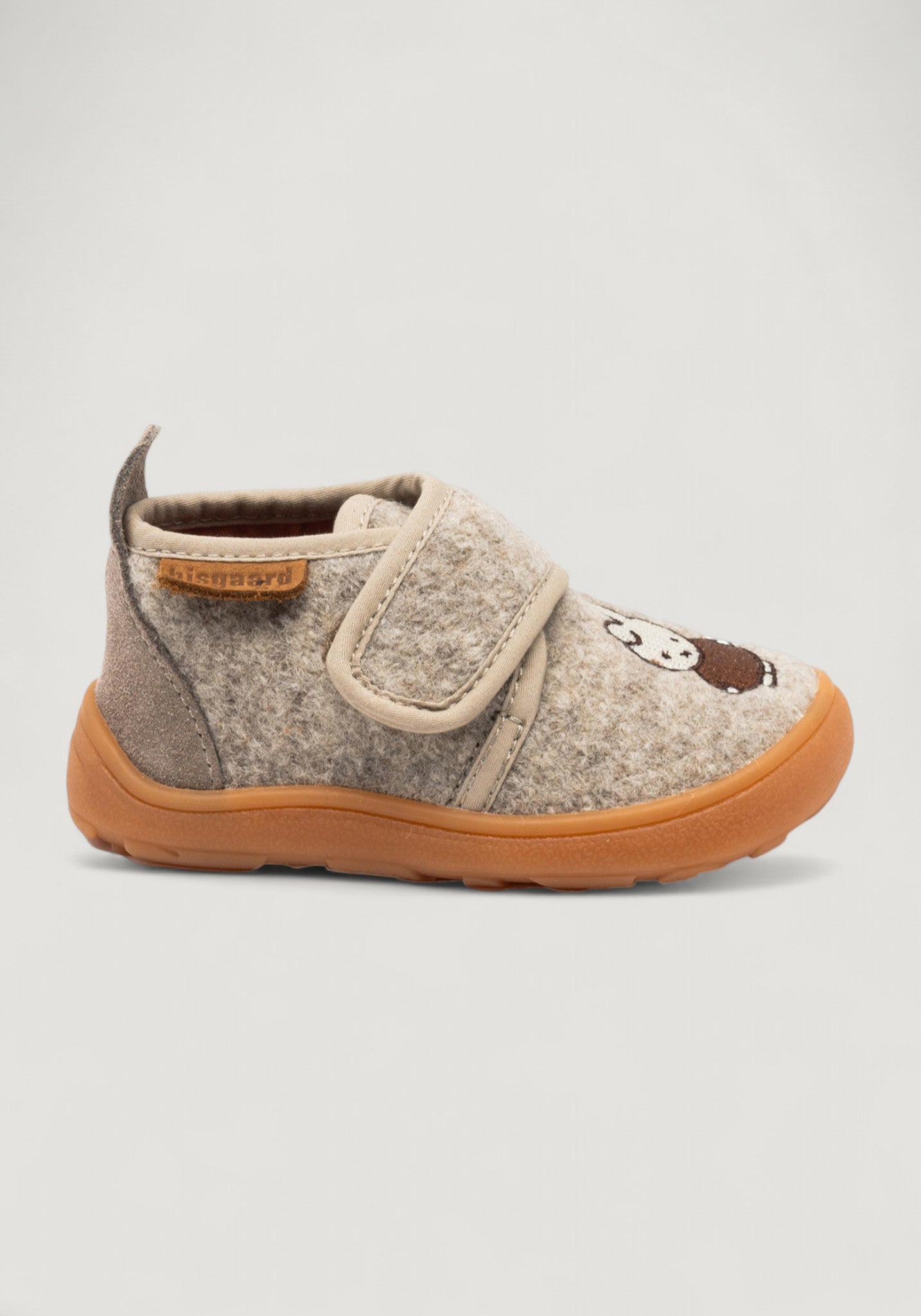 Pantofi interior Barefoot din lână - Miffy Sand