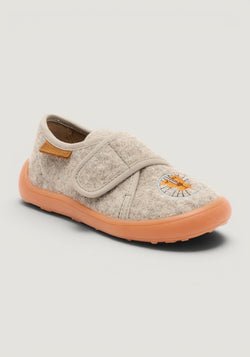 Pantofi interior Barefoot din lână - Pav Grey