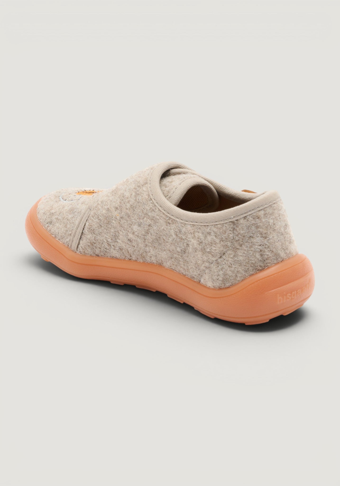 Pantofi interior Barefoot din lână - Pav Grey