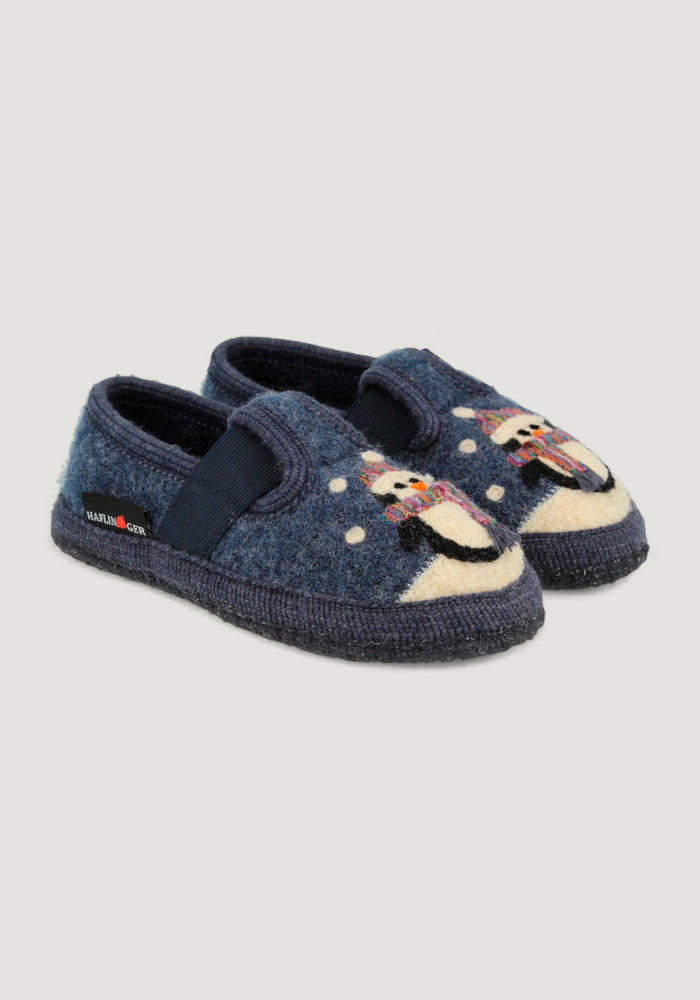 Pantofi interior din lână - Pinguin Jeans