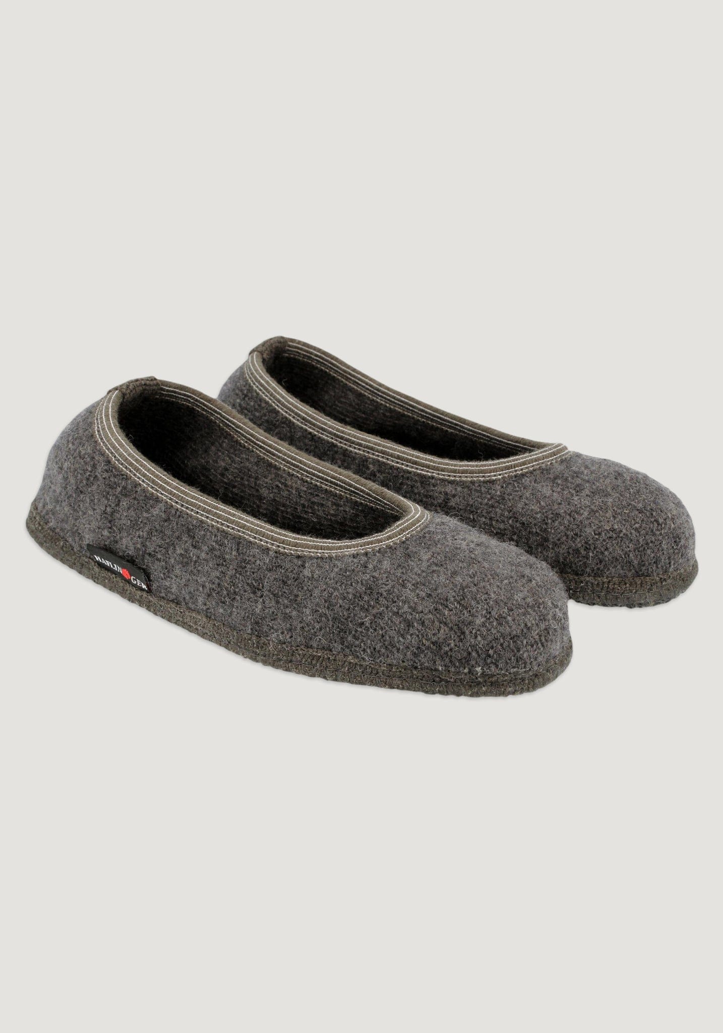 Pantofi interior lână - Marina Anthracite Haflinger HipHip.ro