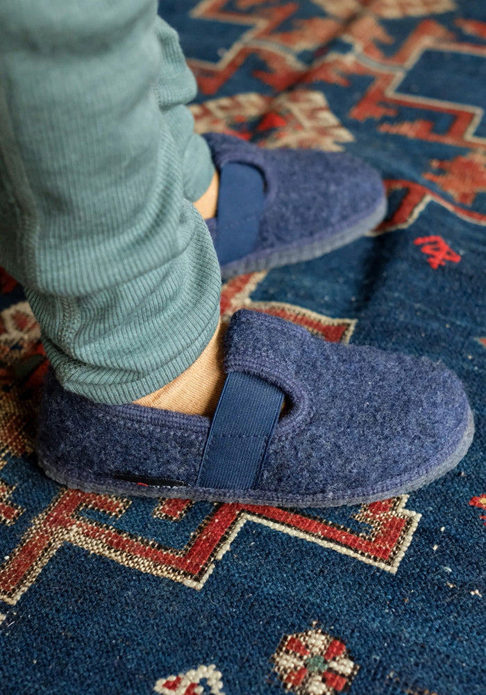 Pantofi interior lână (copii și adulți) - Joschi Jeans Haflinger HipHip.ro