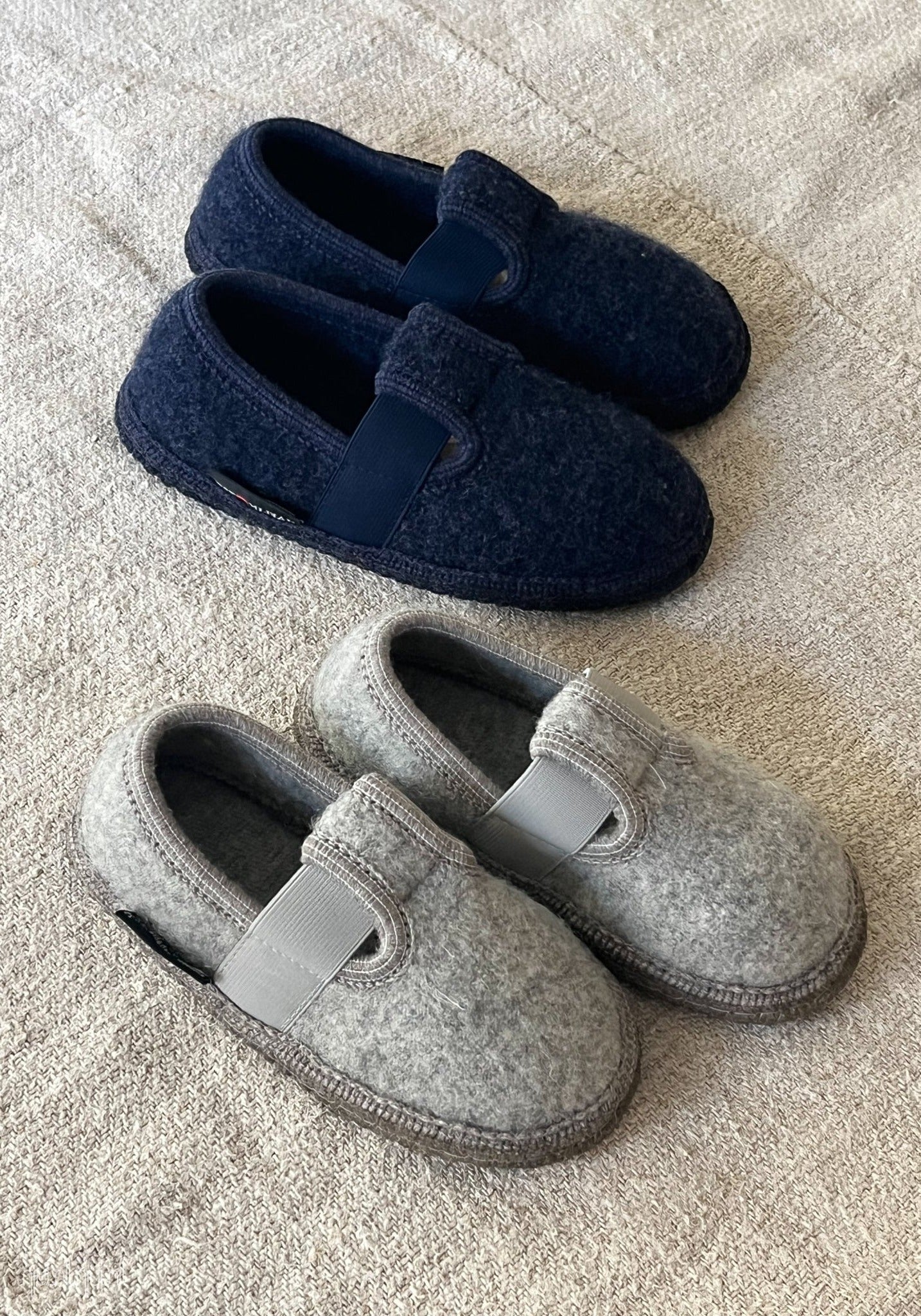 Pantofi interior lână (copii și adulți) - Joschi Jeans Haflinger HipHip.ro