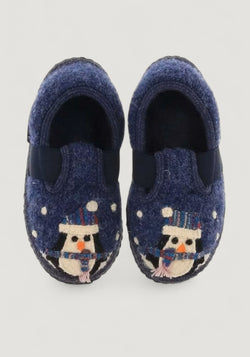 Pantofi interior lână - Pinguin Jeans