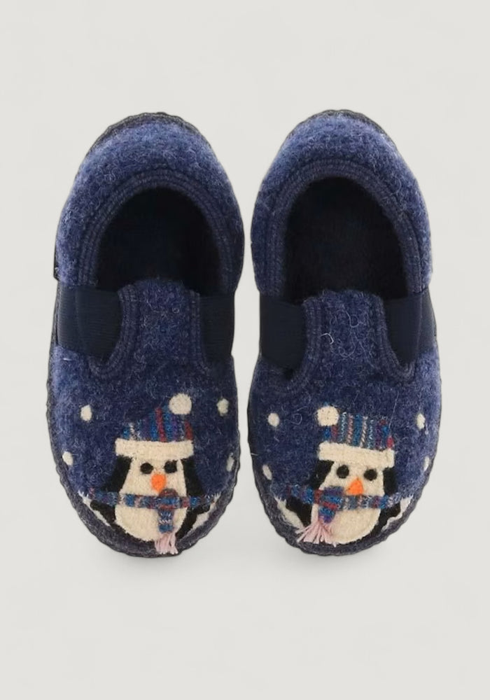 Pantofi interior lână - Pinguin Jeans