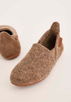 Pantofi interior lână - Sailor Camel Bisgaard HipHip.ro