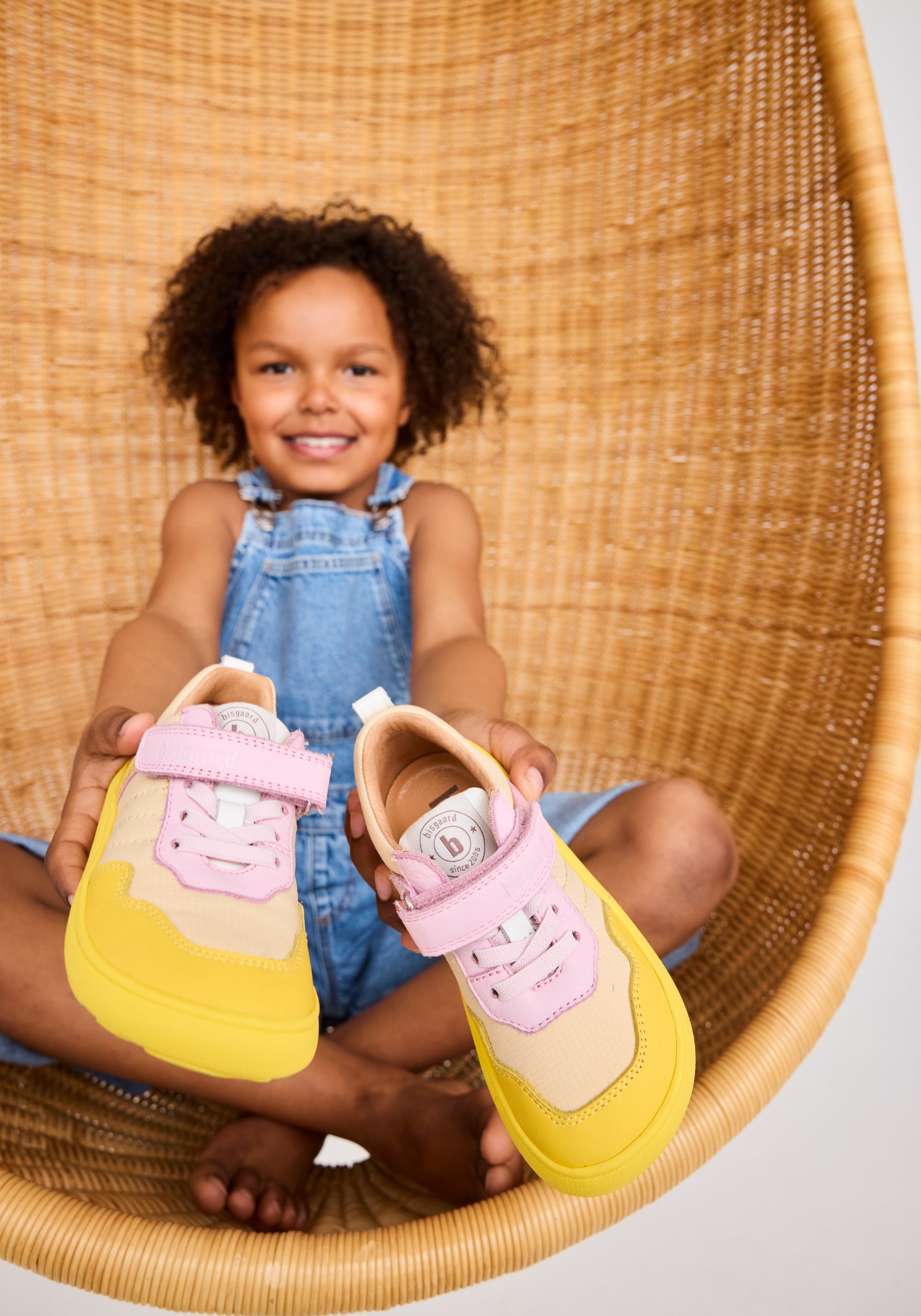 Pantofi sport Barefoot - Baloo Lemon