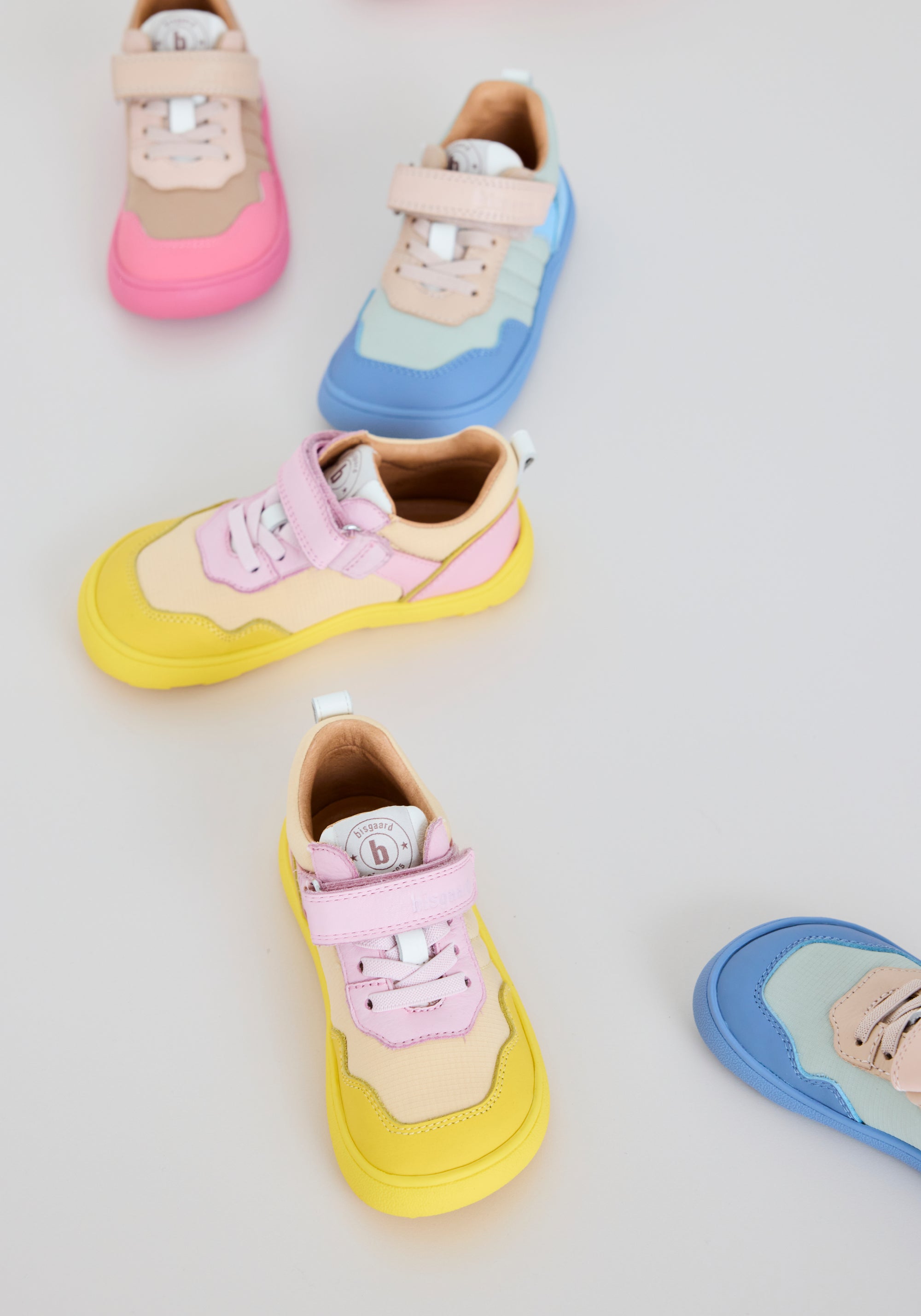 Pantofi sport Barefoot - Baloo Lemon