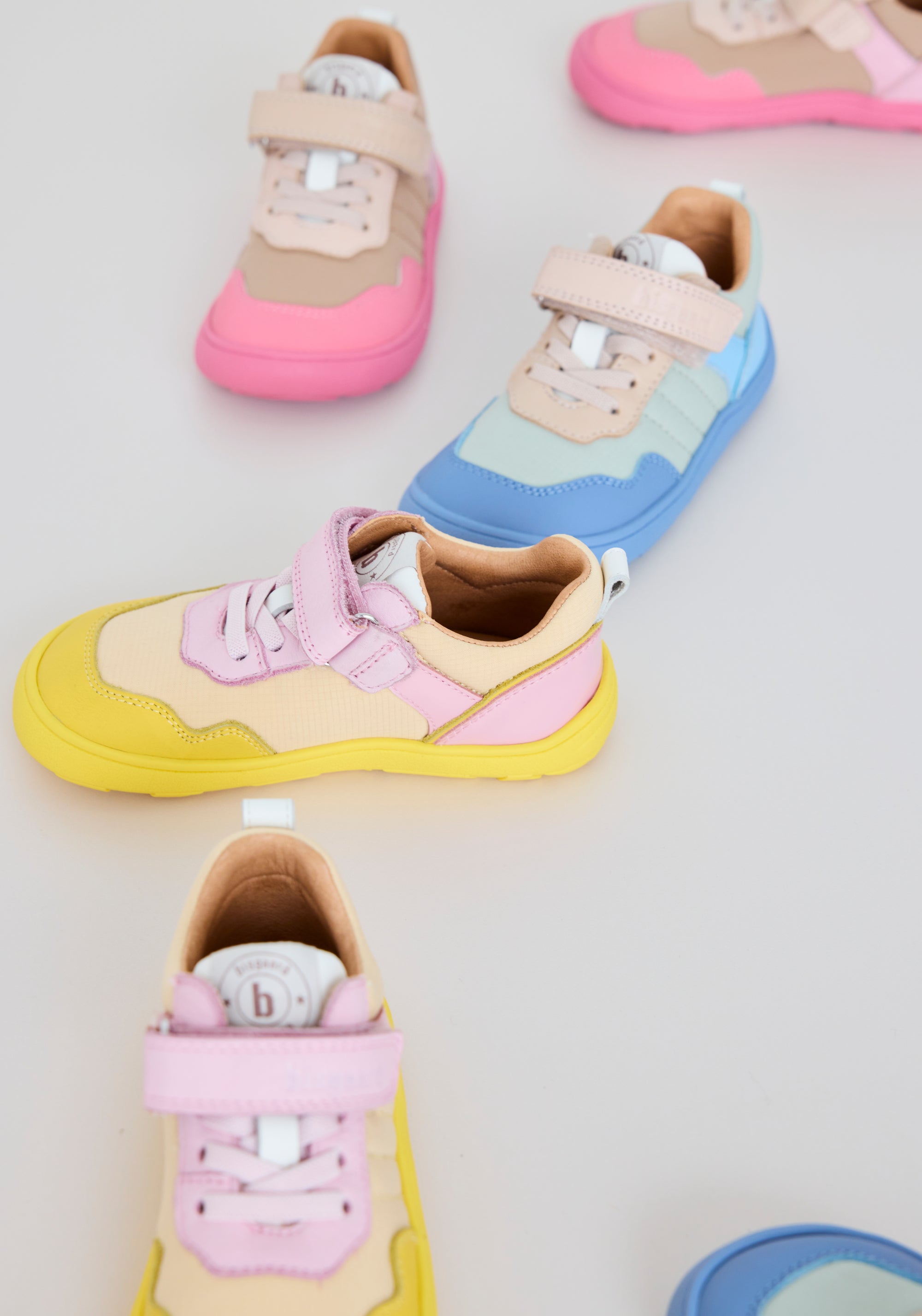 Pantofi sport Barefoot - Baloo Lemon