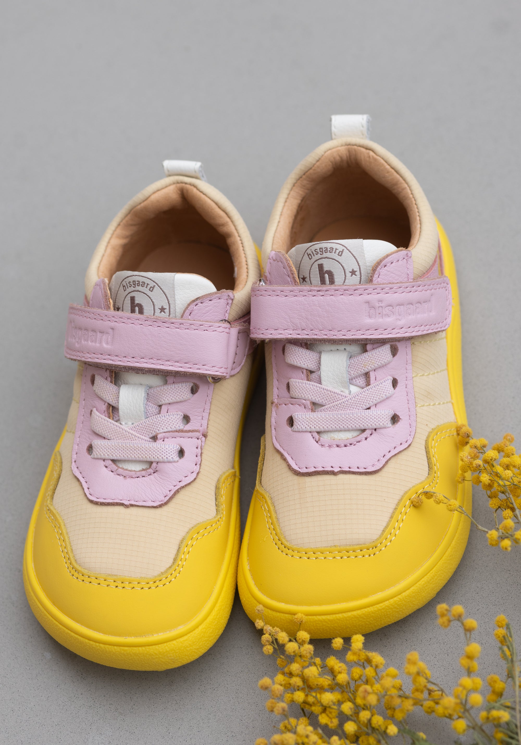 Pantofi sport Barefoot - Baloo Lemon