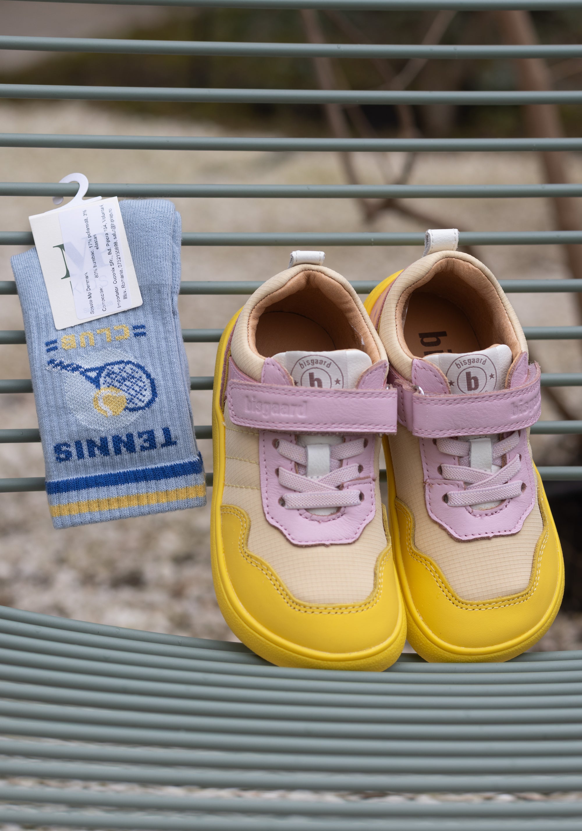 Pantofi sport Barefoot - Baloo Lemon