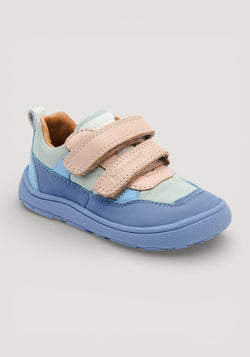 Pantofi sport Barefoot din piele - Elroy Blue