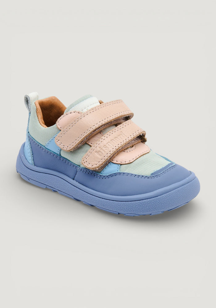 Pantofi sport Barefoot din piele - Elroy Blue