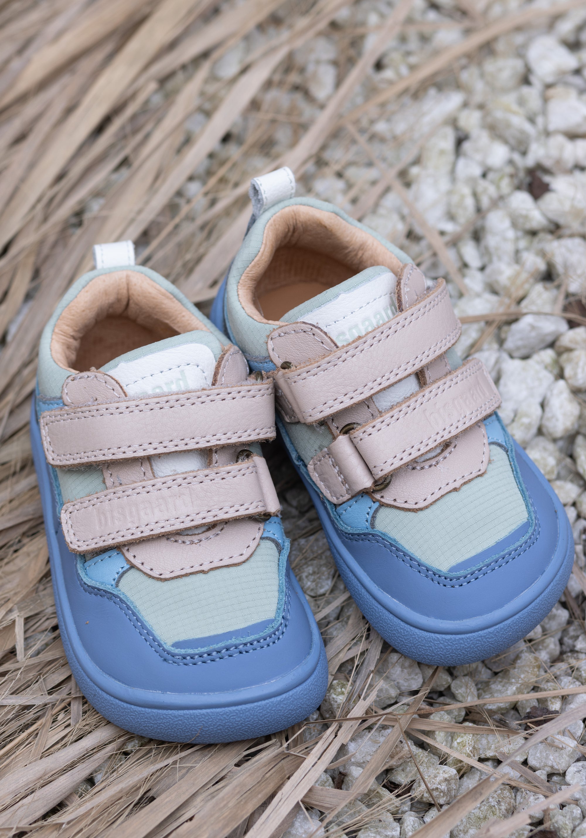 Pantofi sport Barefoot din piele - Elroy Blue