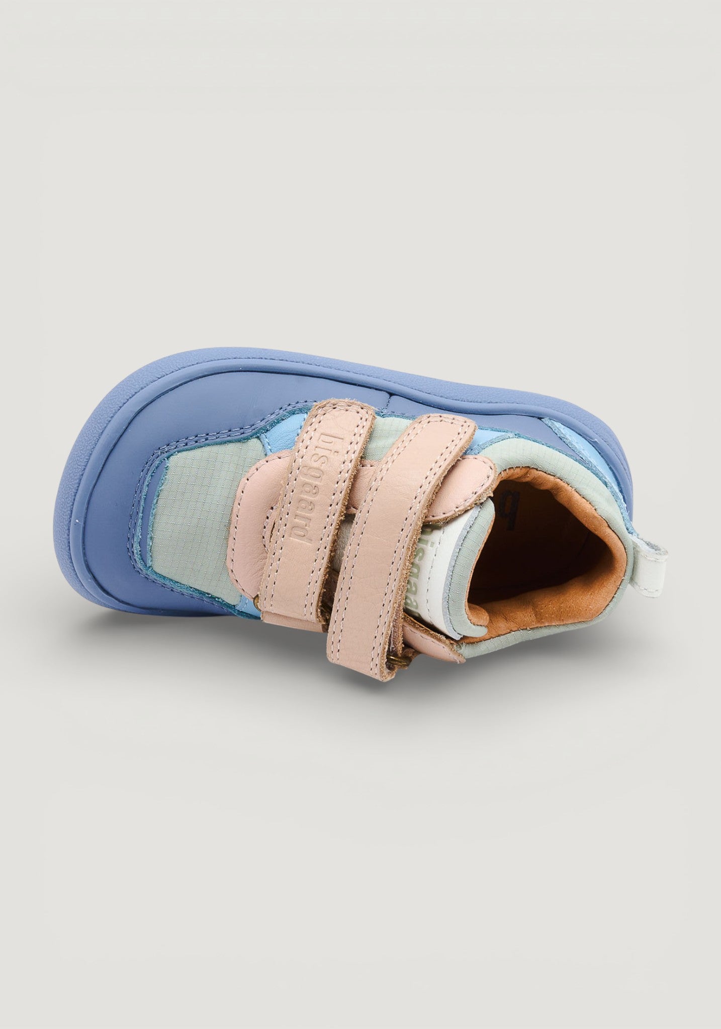 Pantofi sport Barefoot din piele - Elroy Blue