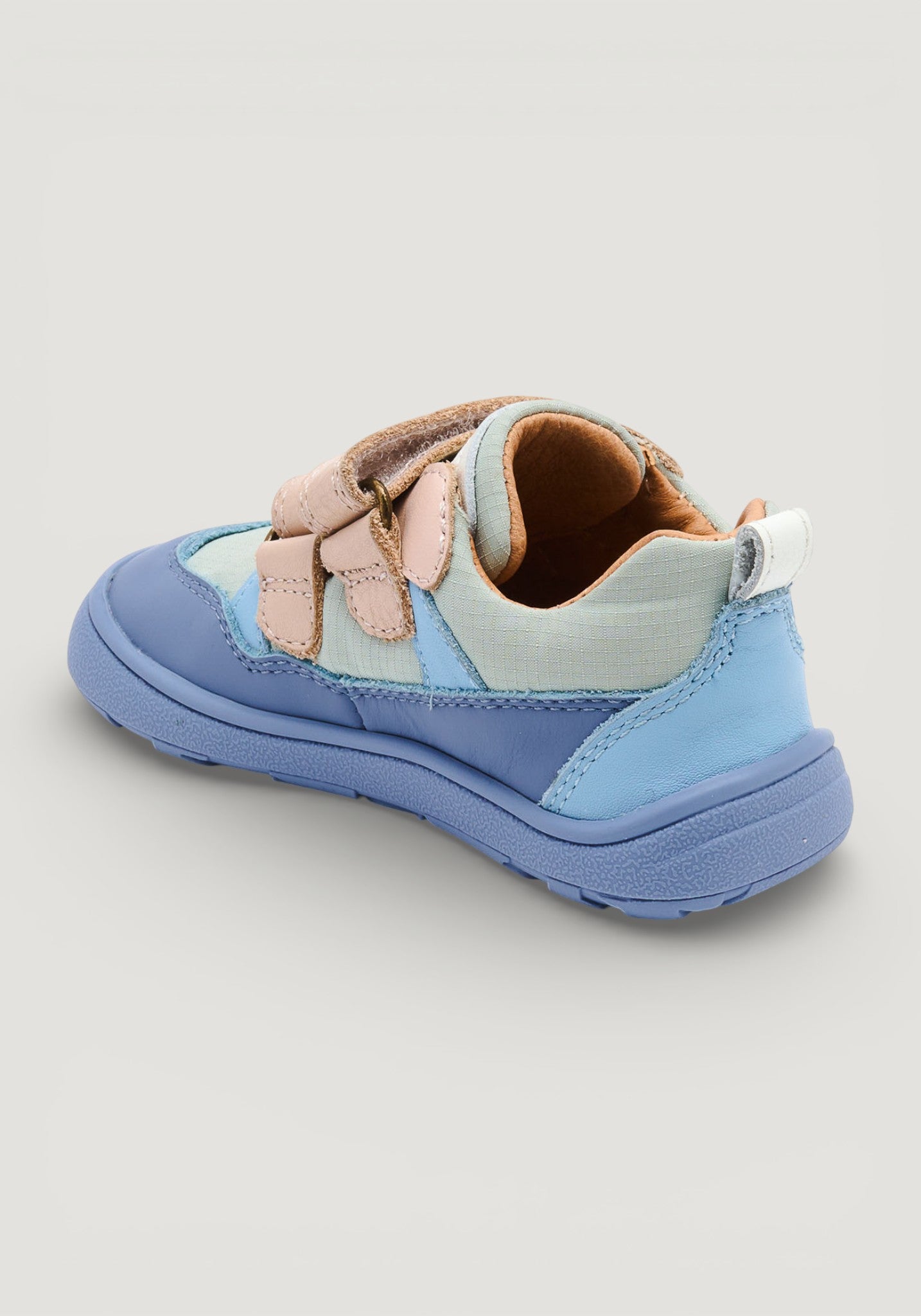 Pantofi sport Barefoot din piele - Elroy Blue
