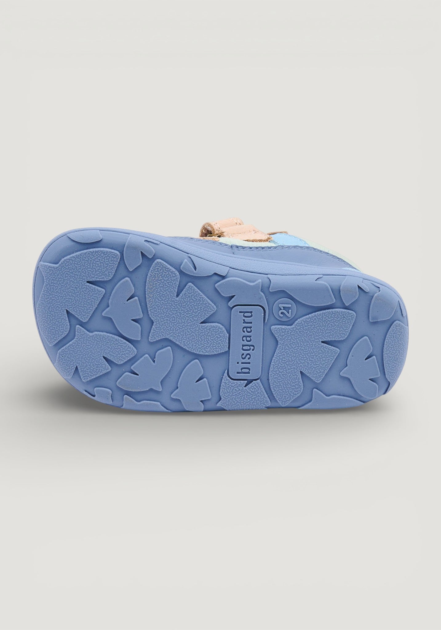Pantofi sport Barefoot din piele - Elroy Blue