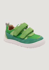 Sneakers Barefoot piele întoarsă - Elroy Forest Green