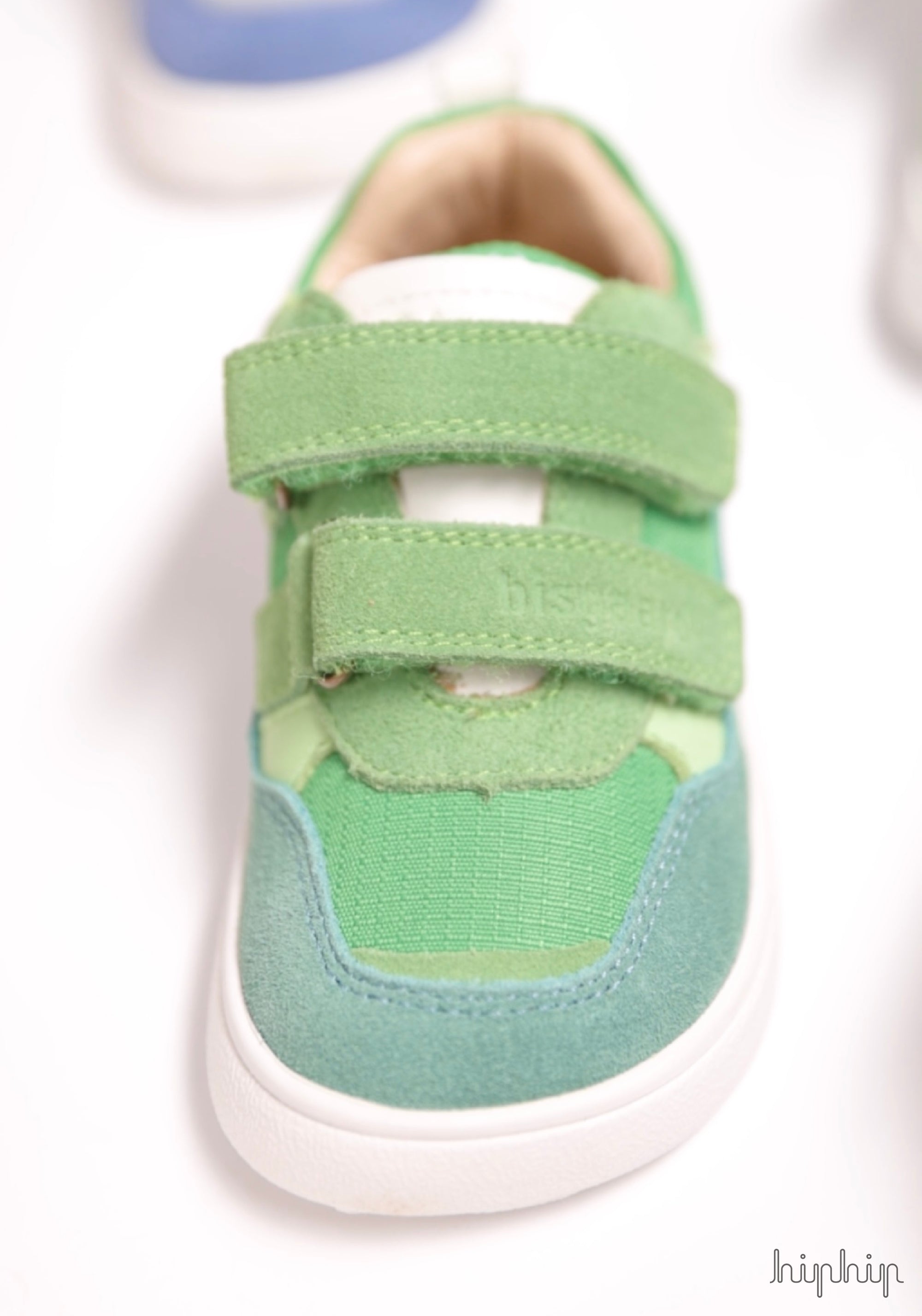 Pantofi sport Barefoot din piele - Elroy Forest Green