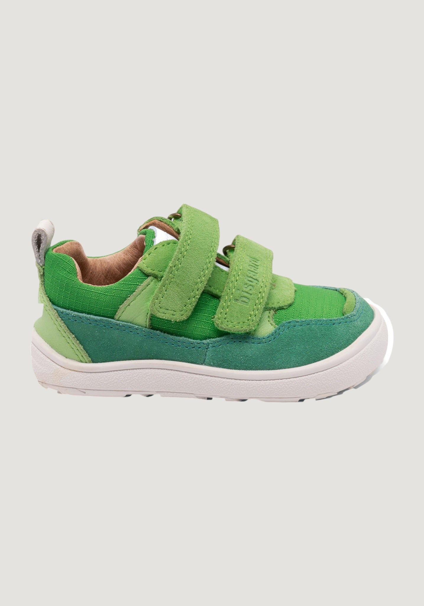 Sneakers Barefoot piele întoarsă - Elroy Forest Green