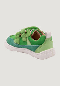 Sneakers Barefoot piele întoarsă - Elroy Forest Green