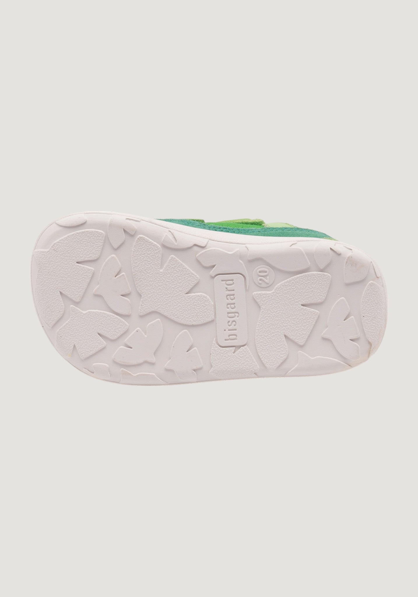 Sneakers Barefoot piele întoarsă - Elroy Forest Green