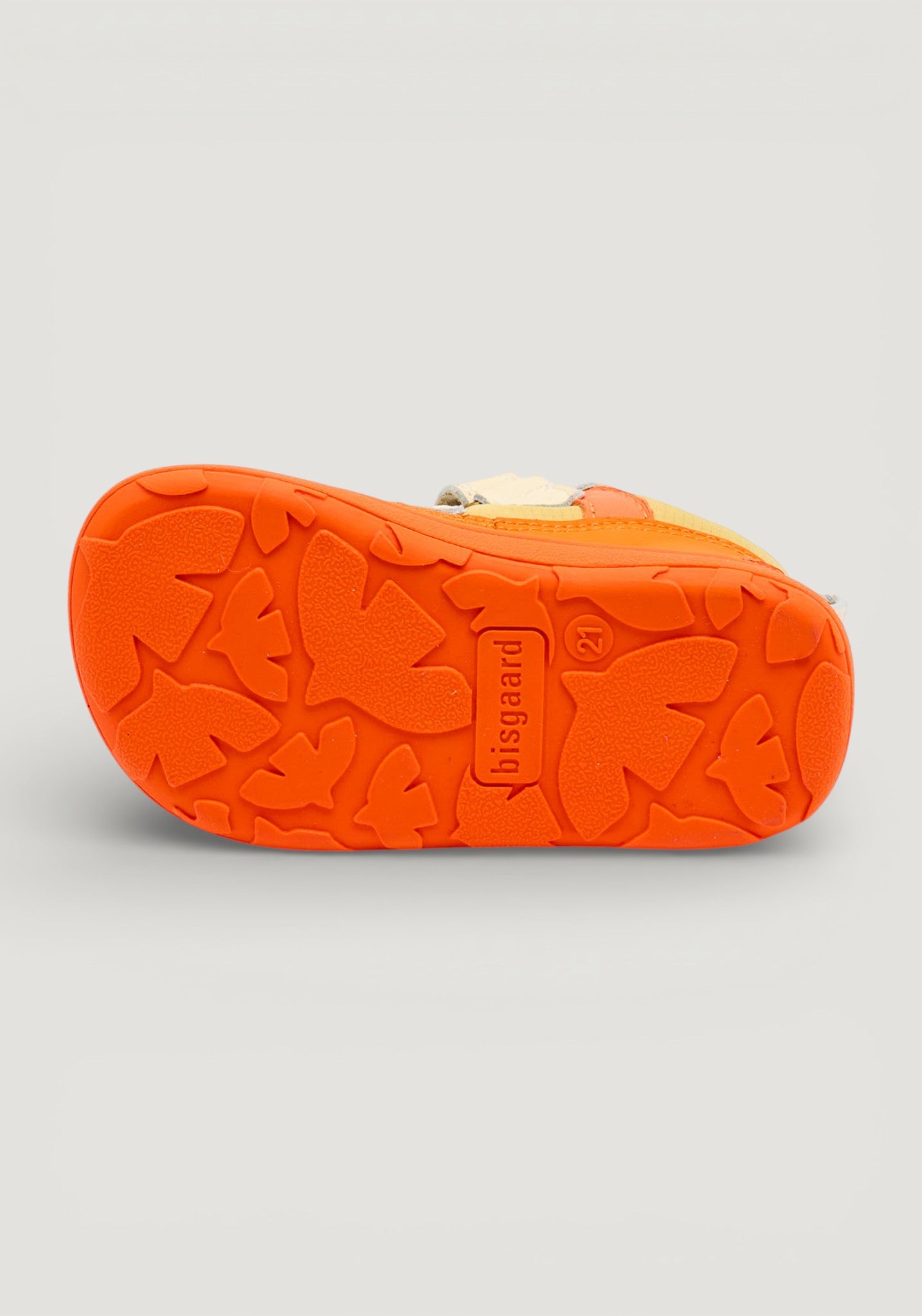 Pantofi sport Barefoot din piele - Elroy Orange