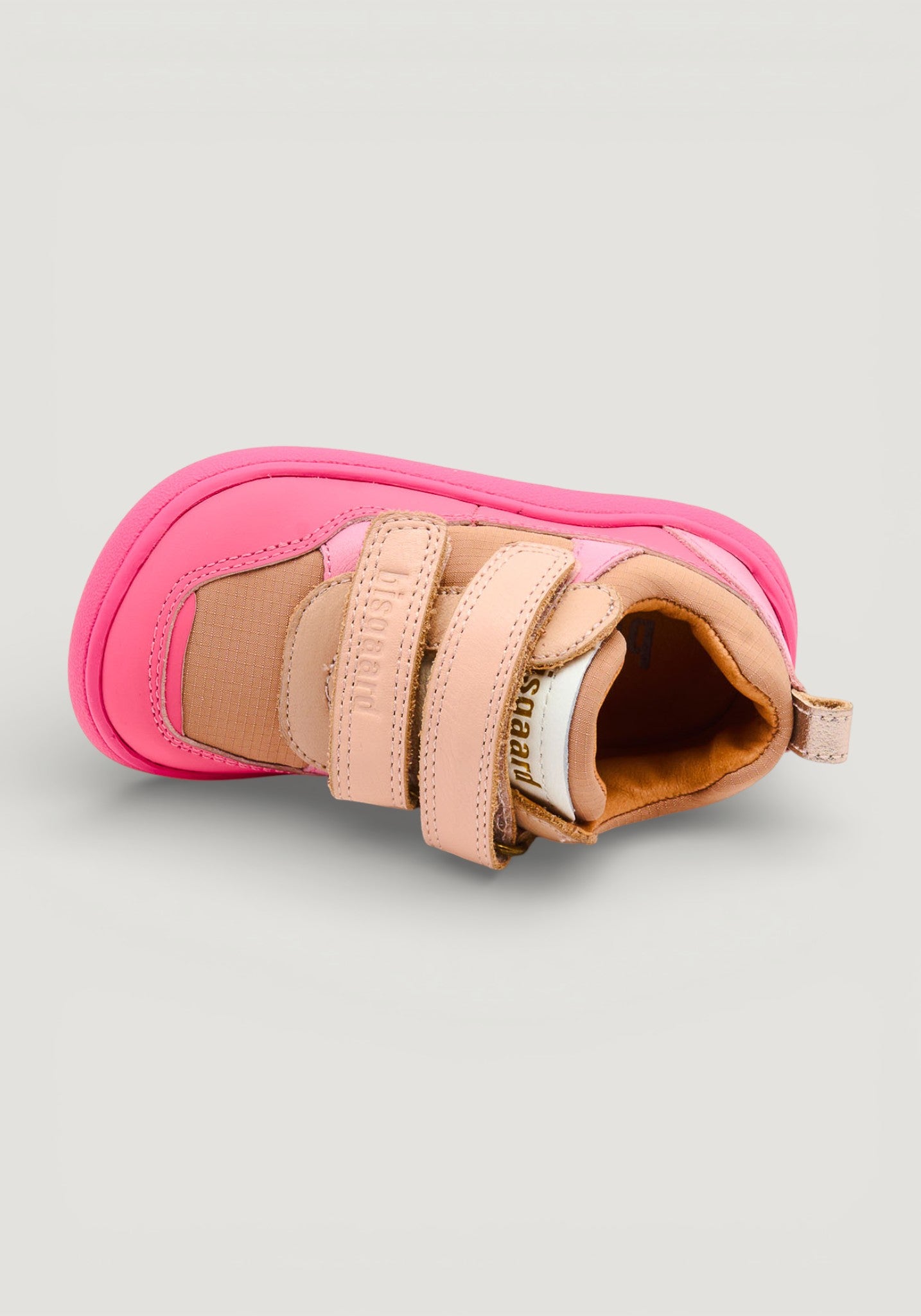 Pantofi sport Barefoot din piele - Elroy Pink