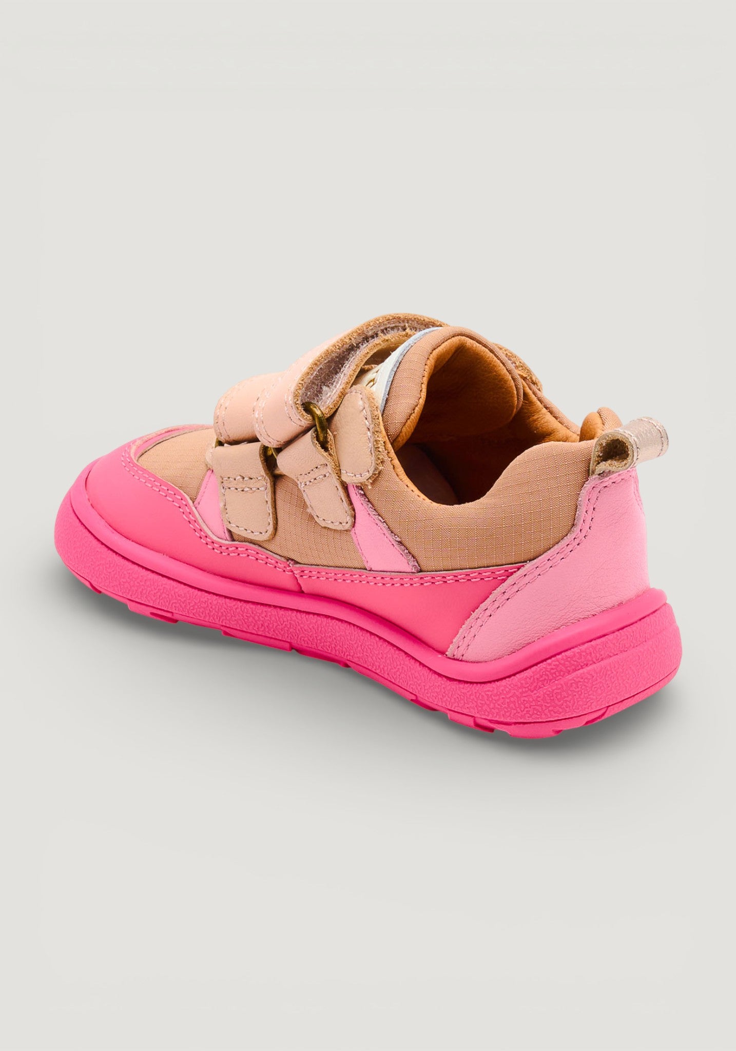 Pantofi sport Barefoot din piele - Elroy Pink