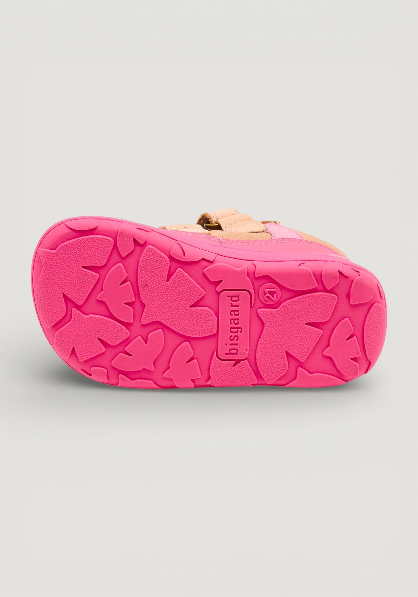 Pantofi sport Barefoot din piele - Elroy Pink