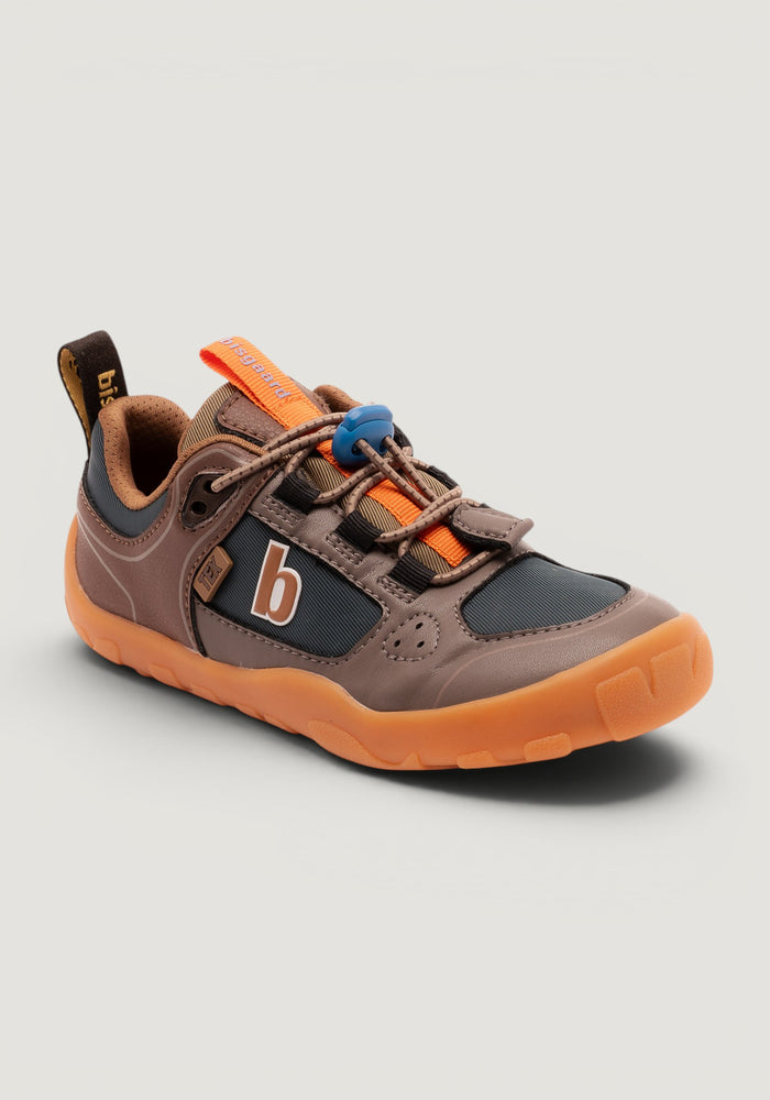 Sneakers Barefoot impermeabili - Troy Dark Brown