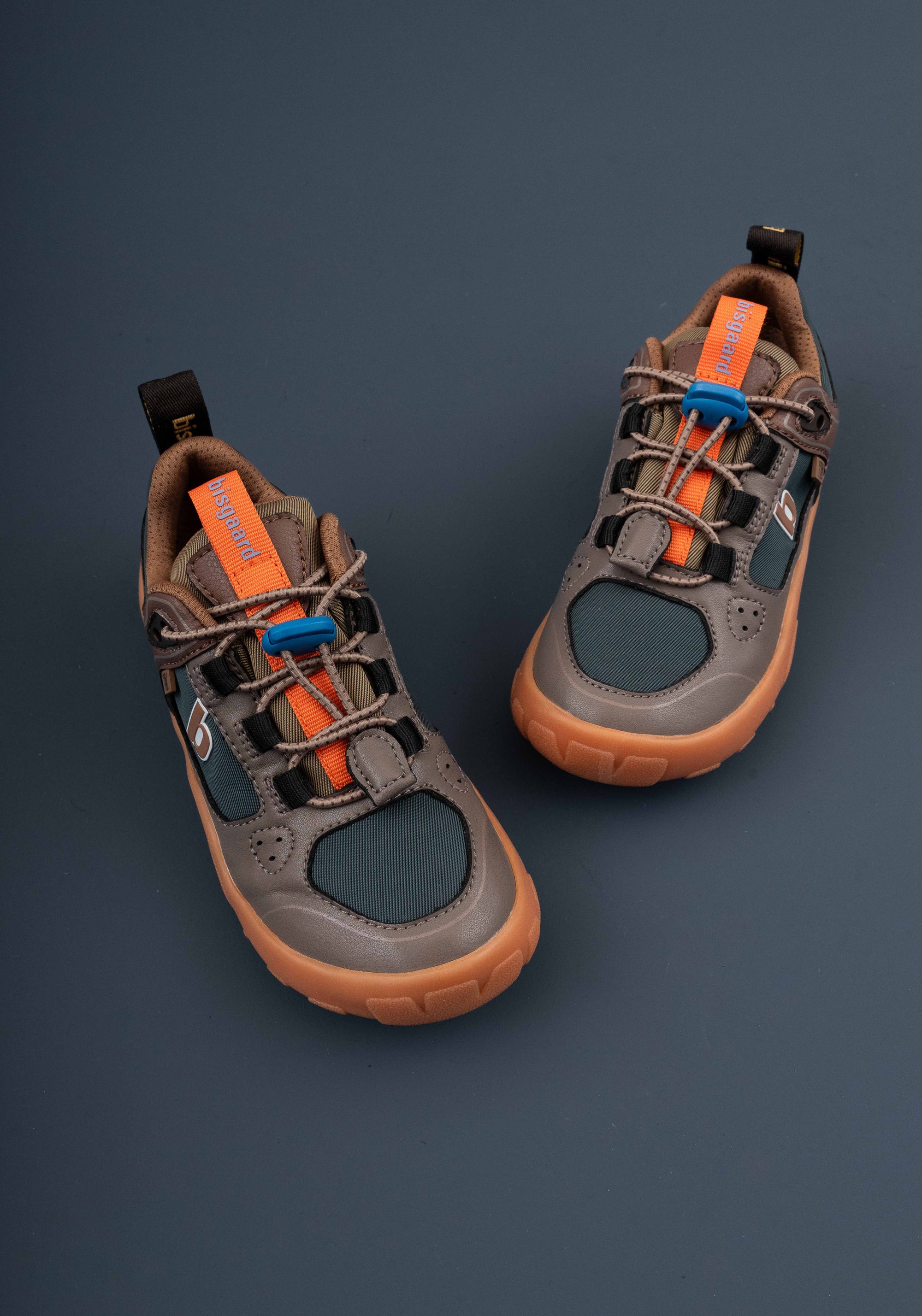 Sneakers Barefoot impermeabili - Troy Dark Brown