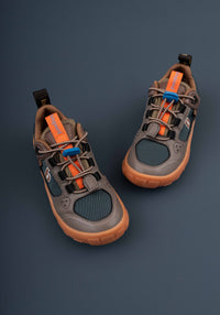 Sneakers Barefoot impermeabili - Troy Dark Brown