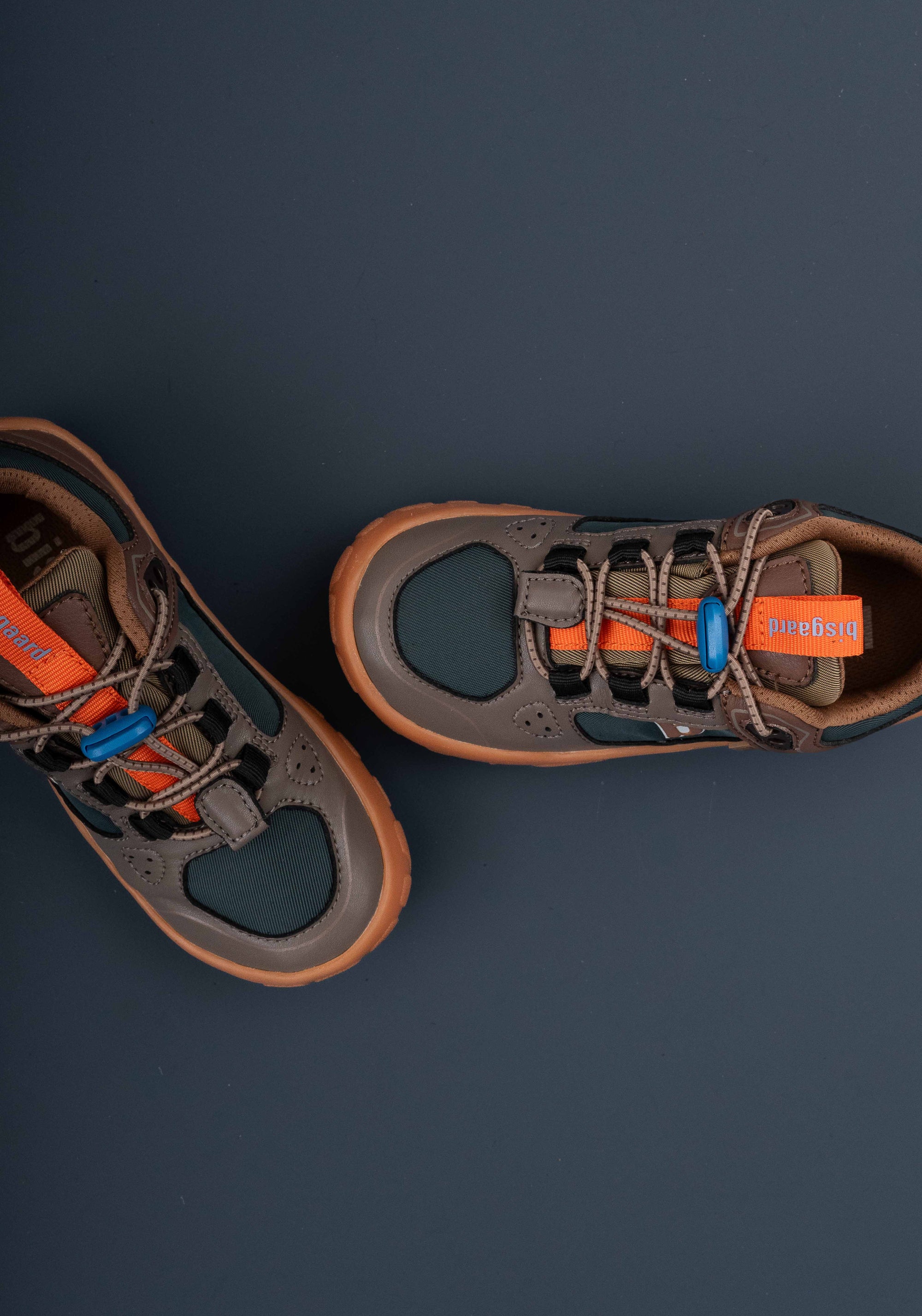 Sneakers Barefoot impermeabili - Troy Dark Brown