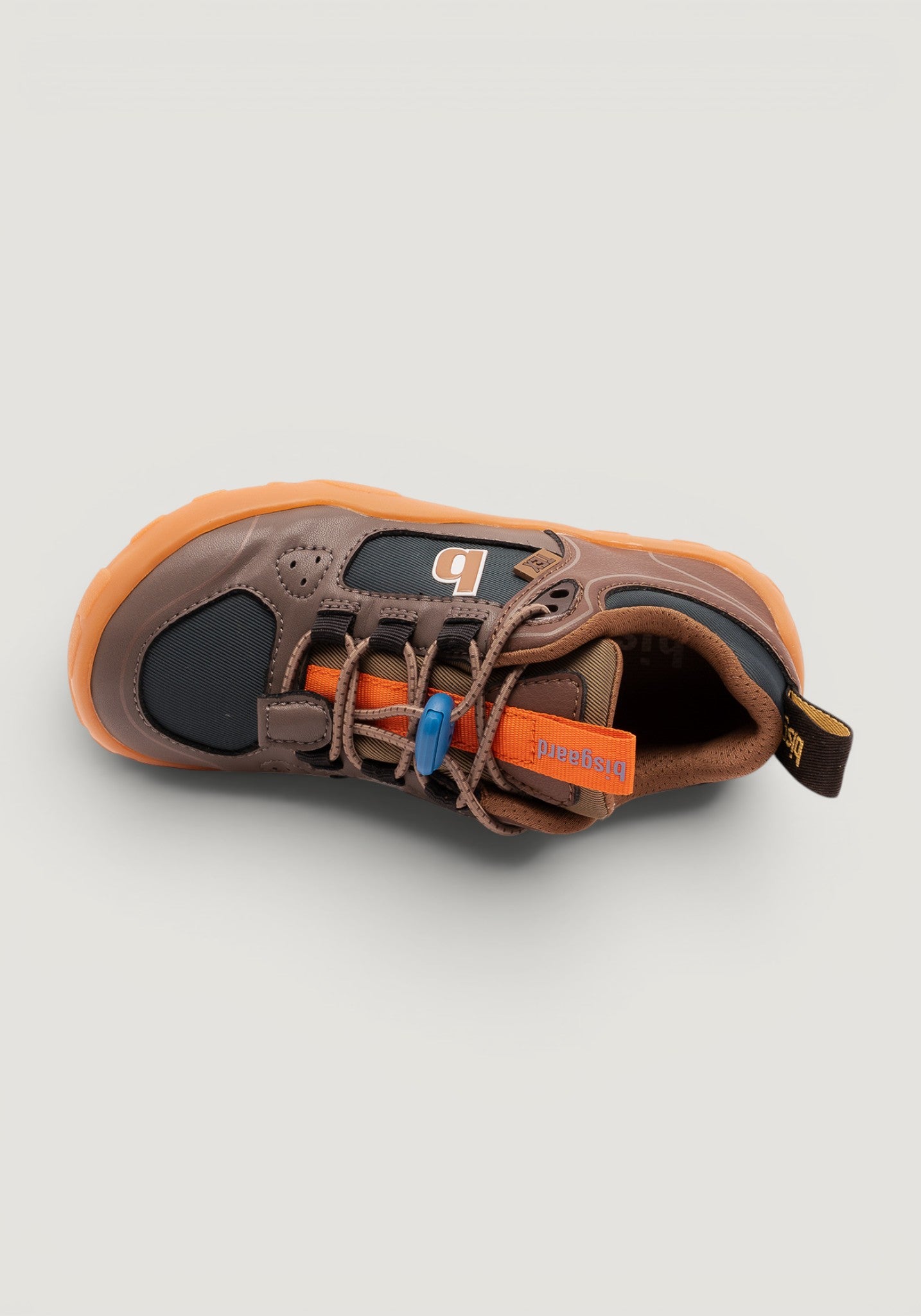 Sneakers Barefoot impermeabili - Troy Dark Brown