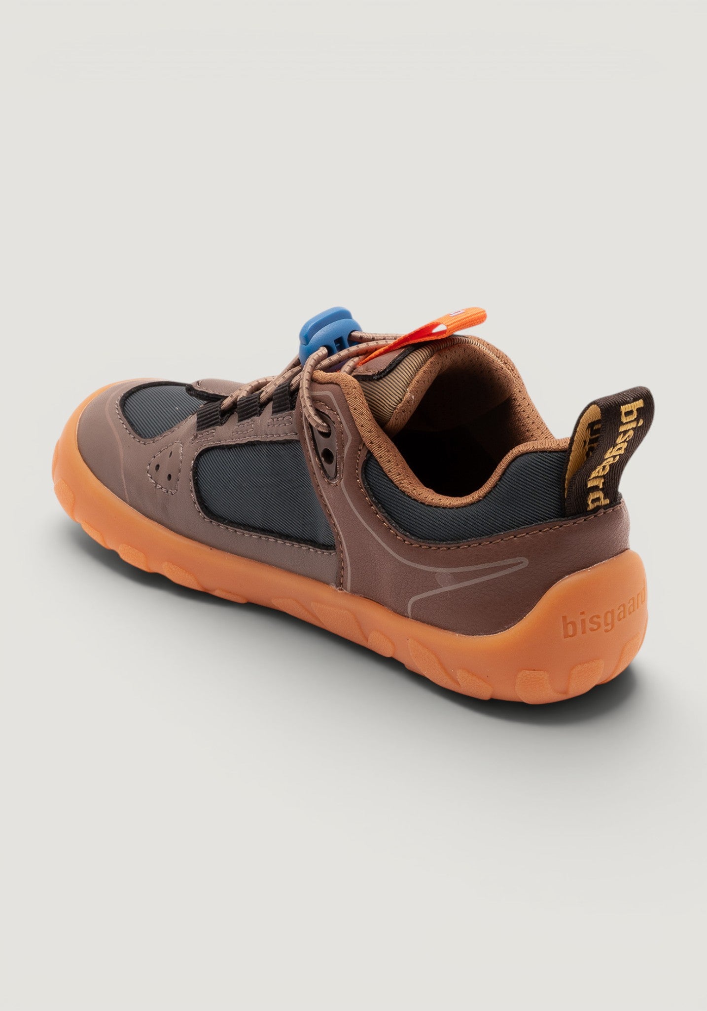Sneakers Barefoot impermeabili - Troy Dark Brown