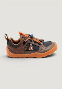 Sneakers Barefoot impermeabili - Troy Dark Brown