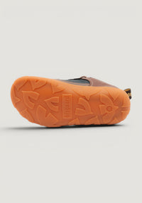 Sneakers Barefoot impermeabili - Troy Dark Brown