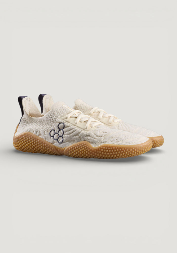 Sneakers Barefoot - Motus Studio Knit Women Arctic Wolf/Gum