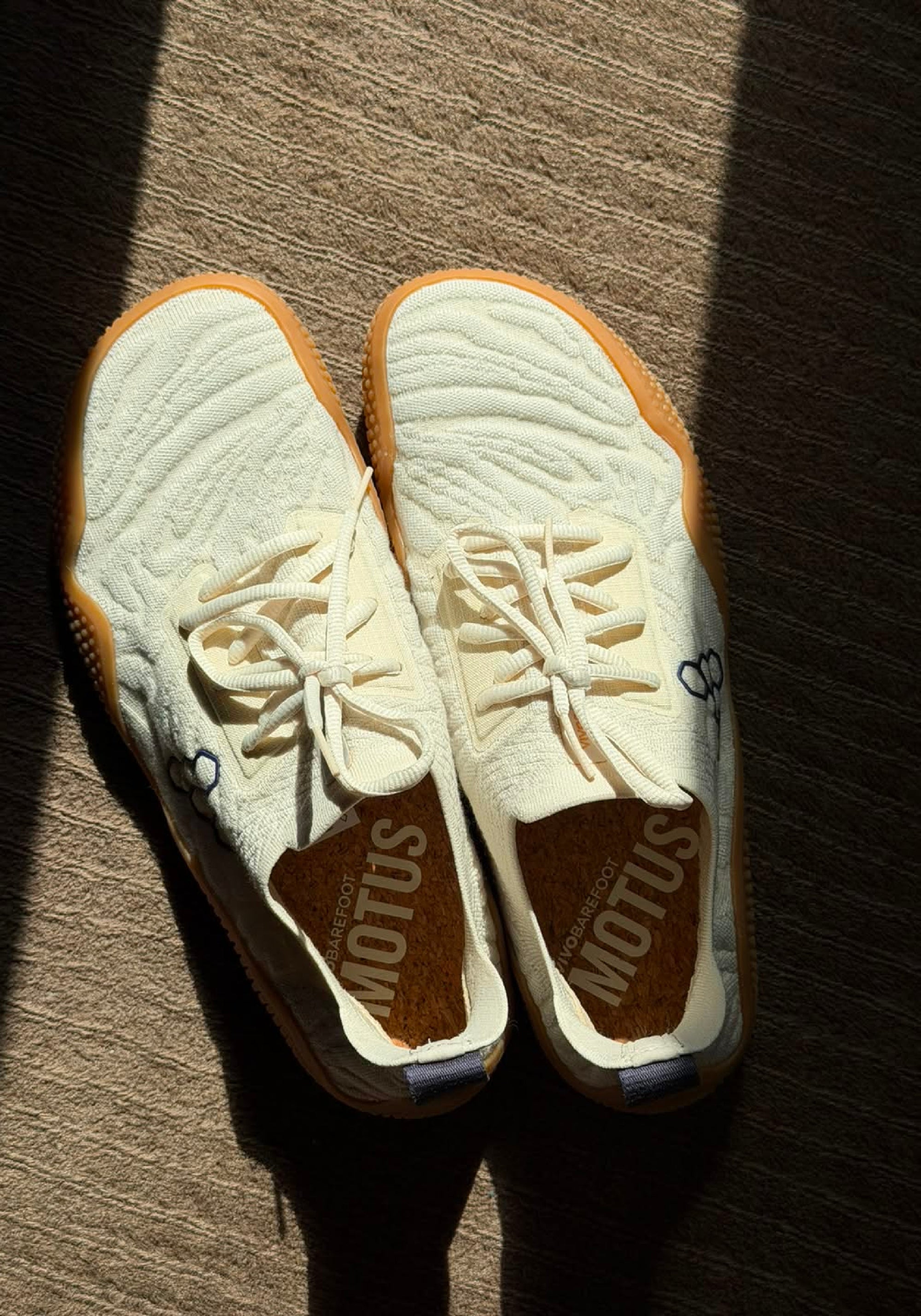 Pantofi sport Barefoot - Motus Studio Knit Women Arctic Wolf/Gum