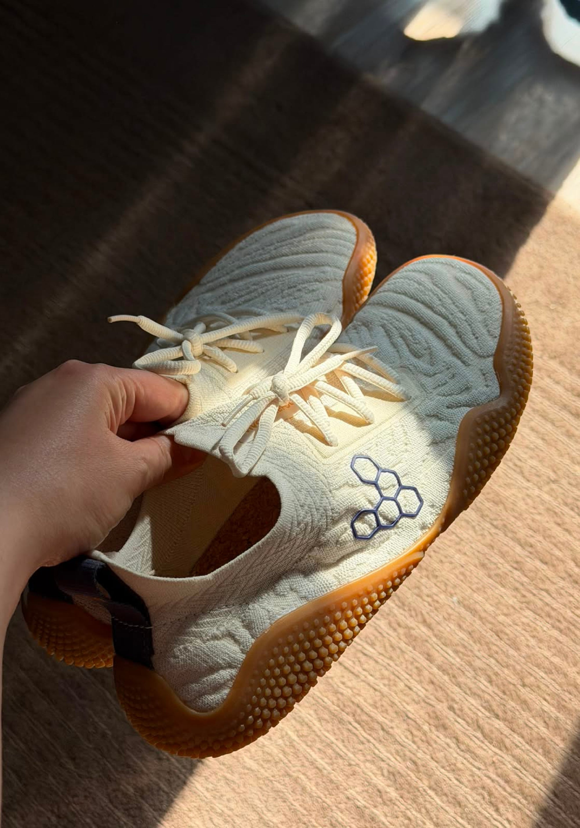Pantofi sport Barefoot - Motus Studio Knit Women Arctic Wolf/Gum